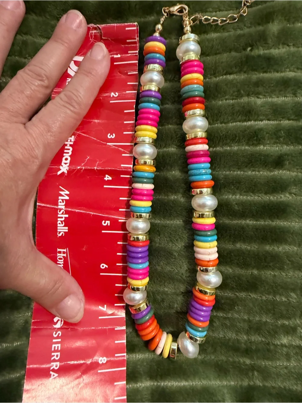 Treasure Jewels necklace nwot